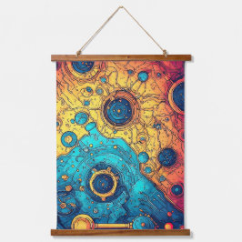 V-puls 7 hangend wandkleed