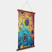 V-puls 7 hangend wandkleed (Gebogen)