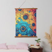 V-puls 7 hangend wandkleed (Slaapkamer)