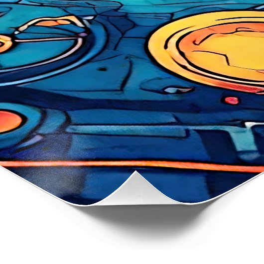 V-puls 7-Poster Perfect Poster (Hoek)