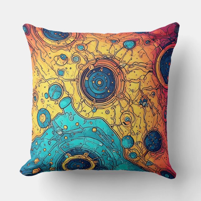 V-puls 7-Sierkussen Kussen (Voorkant)