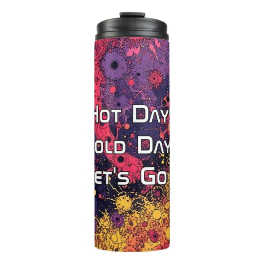 V-Pulse 10 Thermal Tumbler Thermosbeker (Voorkant)