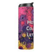 V-Pulse 10 Thermal Tumbler Thermosbeker (Gedraaid links)