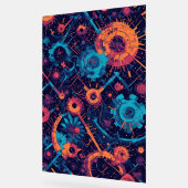 V-Pulse 1 Acryl Teken Bord (Hoek)