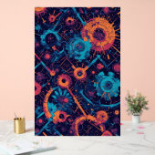 V-Pulse 1 Acryl Teken Bord (Huwelijk)