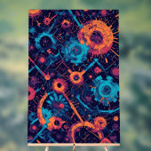 V-Pulse 1 Acryl Teken Bord (Neutraal)