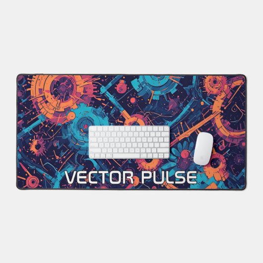 V-Pulse 1 Desk Mat (Keyboard & Muis)
