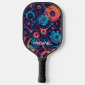 V-Pulse 1 Pickleball Paddle (Achterkant)
