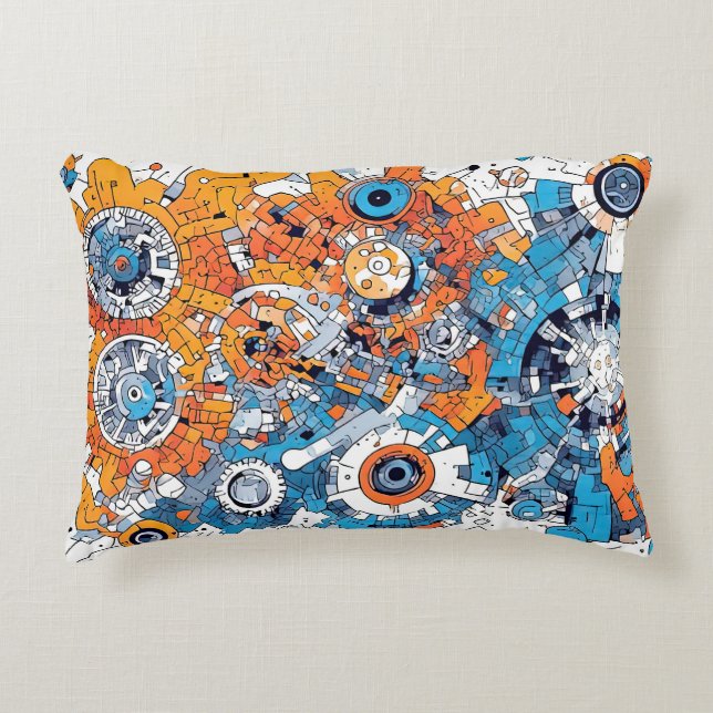 V-Pulse 2 accentkussen Accent Kussen (Voorkant)