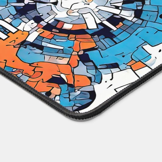 V-Pulse 2 Desk Mat (Hoek)
