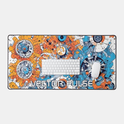 V-Pulse 2 Desk Mat (Keyboard & Muis)