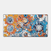 V-Pulse 2 Desk Mat (Voorkant)