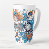 V-Pulse 2 Latte-Mok Latte Mok (Rechterhoek)