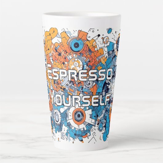 V-Pulse 2 Latte-Mok Latte Mok (Voorkant)