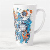 V-Pulse 2 Latte-Mok Latte Mok (Rechts)