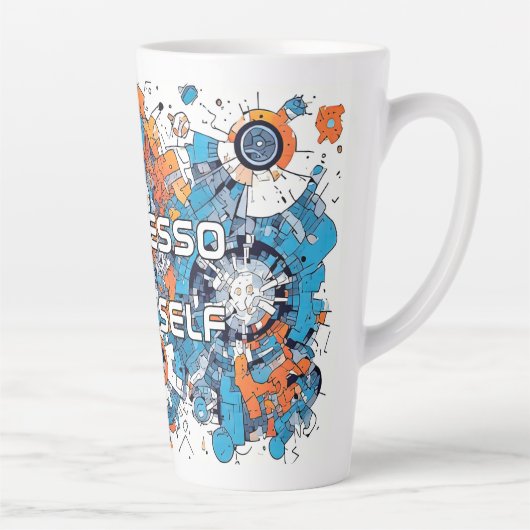 V-Pulse 2 Latte-Mok Latte Mok (Rechts)