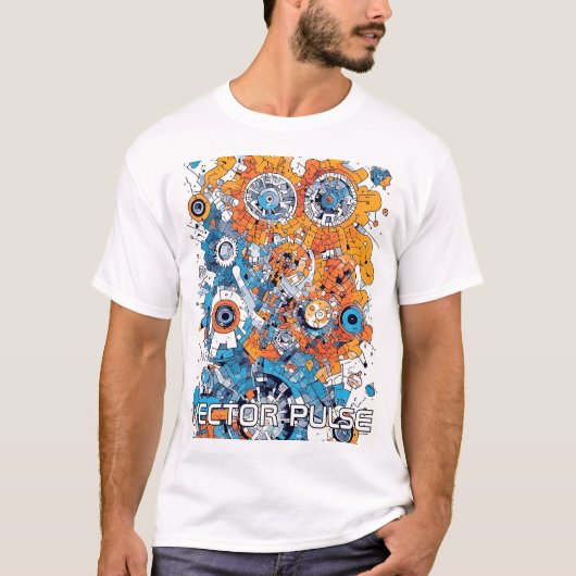 V-Pulse 2 T-shirt (Voorkant)