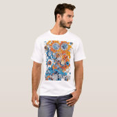 V-Pulse 2 T-shirt (Voorkant volledig)