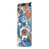 V-Pulse 2 Thermal Tumbler Thermosbeker (Gedraaid links)