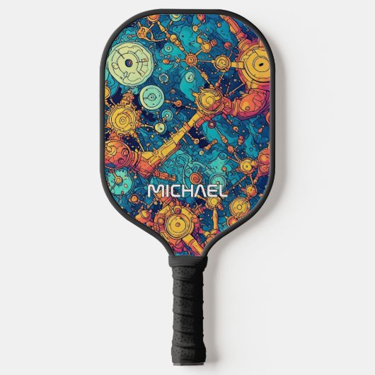 V-Pulse 3 Pickleball Paddle (Voorkant)