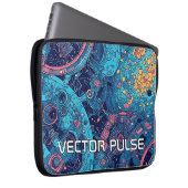 V-Pulse 4-laptop Hoesje Laptop Sleeve (Voorkant Rechts)