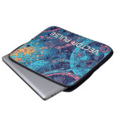 V-Pulse 4-laptop Hoesje Laptop Sleeve (Voorkant onderkant)
