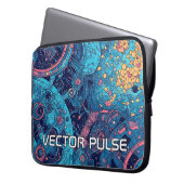 V-Pulse 4-laptop Hoesje Laptop Sleeve (Voorkant Links)