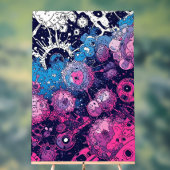 V-Pulse 5 Acryl Teken Bord (Neutraal)