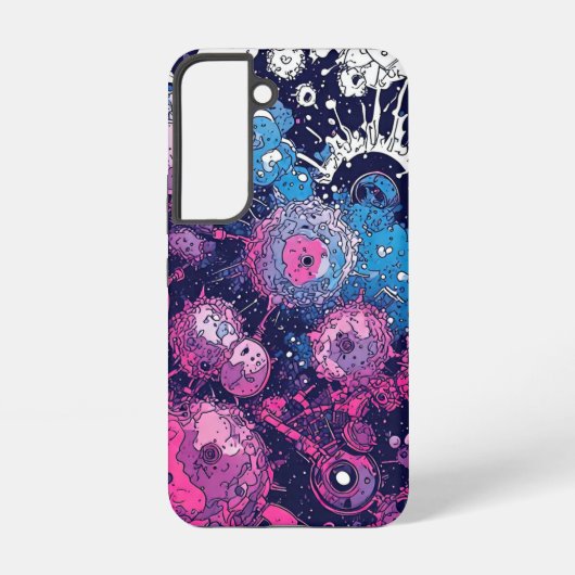 V-Pulse 5 iPhone & Samsung Hoesjes Meerdere Galaxy Hoesje (Achterkant)