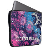 V-Pulse 5-laptop Hoesje Laptop Sleeve (Voorkant Rechts)