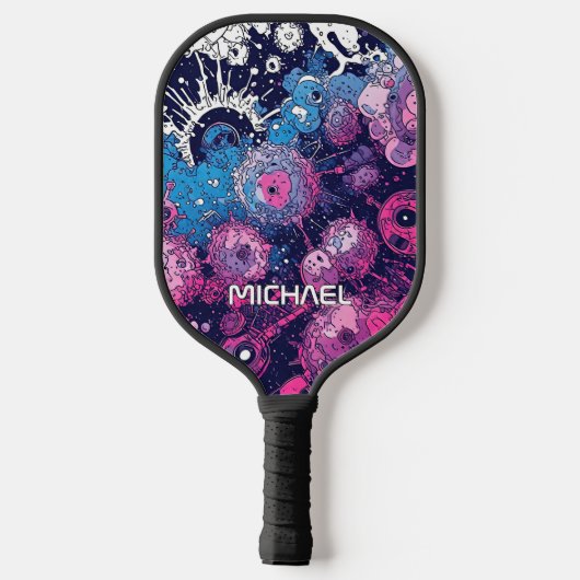 V-Pulse 5 Pickleball Paddle (Achterkant)