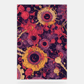 V-Pulse 6 Acryl Teken Acryl Bord (Voorkant)