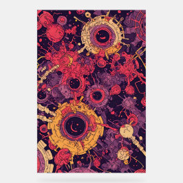 V-Pulse 6 Acryl Teken Bord