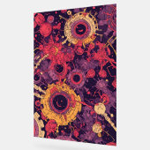 V-Pulse 6 Acryl Teken Bord (Hoek)