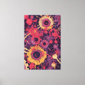 V-Pulse 6 Canvas Afdruk (Voorkant)