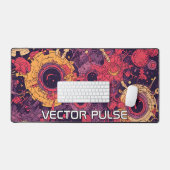 V-Pulse 6 Desk Mat (Keyboard & Muis)