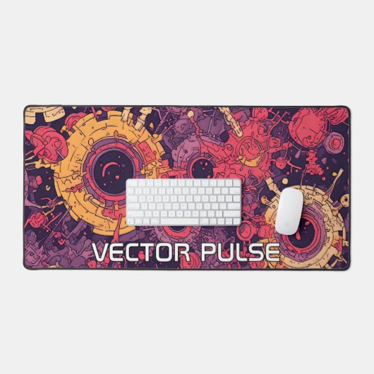 V-Pulse 6 Desk Mat (Keyboard & Muis)