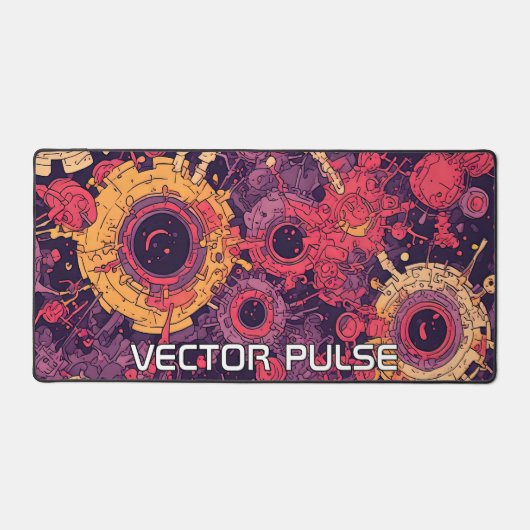 V-Pulse 6 Desk Mat (Voorkant)