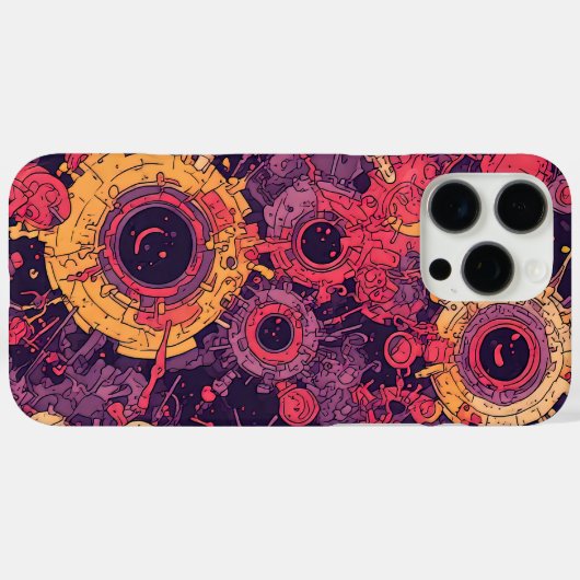 V-Pulse 6 iPhone Samsung Hoesjes Meerdere (Achterkant (horizontaal))