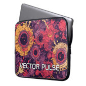 V-Pulse 6-laptop Hoesje Laptop Sleeve (Voorkant Links)