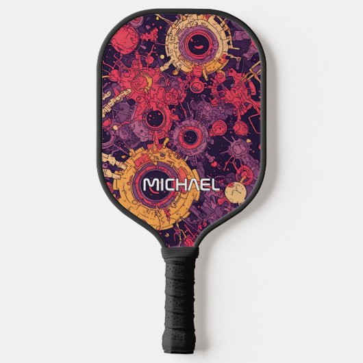 V-Pulse 6 Pickleball Paddle (Achterkant)