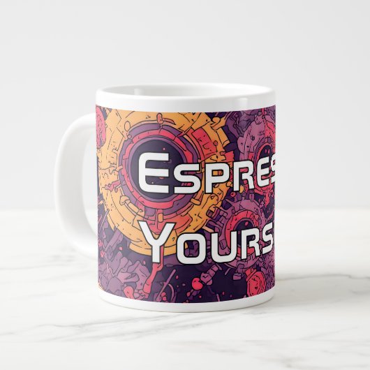 V-Pulse 6 Specialty Mok (Links)