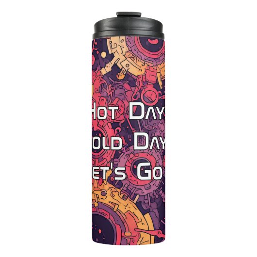 V-Pulse 6 Thermal Tumbler Thermosbeker (Voorkant)