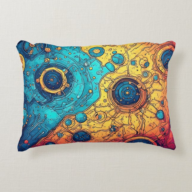 V-Pulse 7 Accent Pillow Kussen (Voorkant)