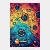 V-Pulse 7 Acryl Teken Acryl Bord (Voorkant)