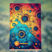 V-Pulse 7 Acryl Teken Acryl Bord (Neutraal)