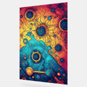 V-Pulse 7 Acryl Teken Bord (Hoek)