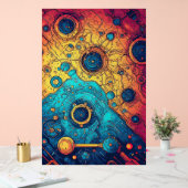 V-Pulse 7 Acryl Teken Bord (Huwelijk)