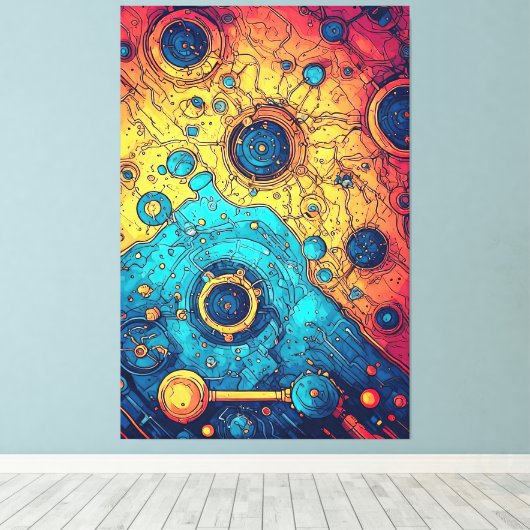 V-Pulse 7 Canvas (Insitu (Houten vloer))