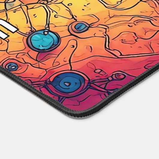 V-Pulse 7 Desk Mat (Hoek)